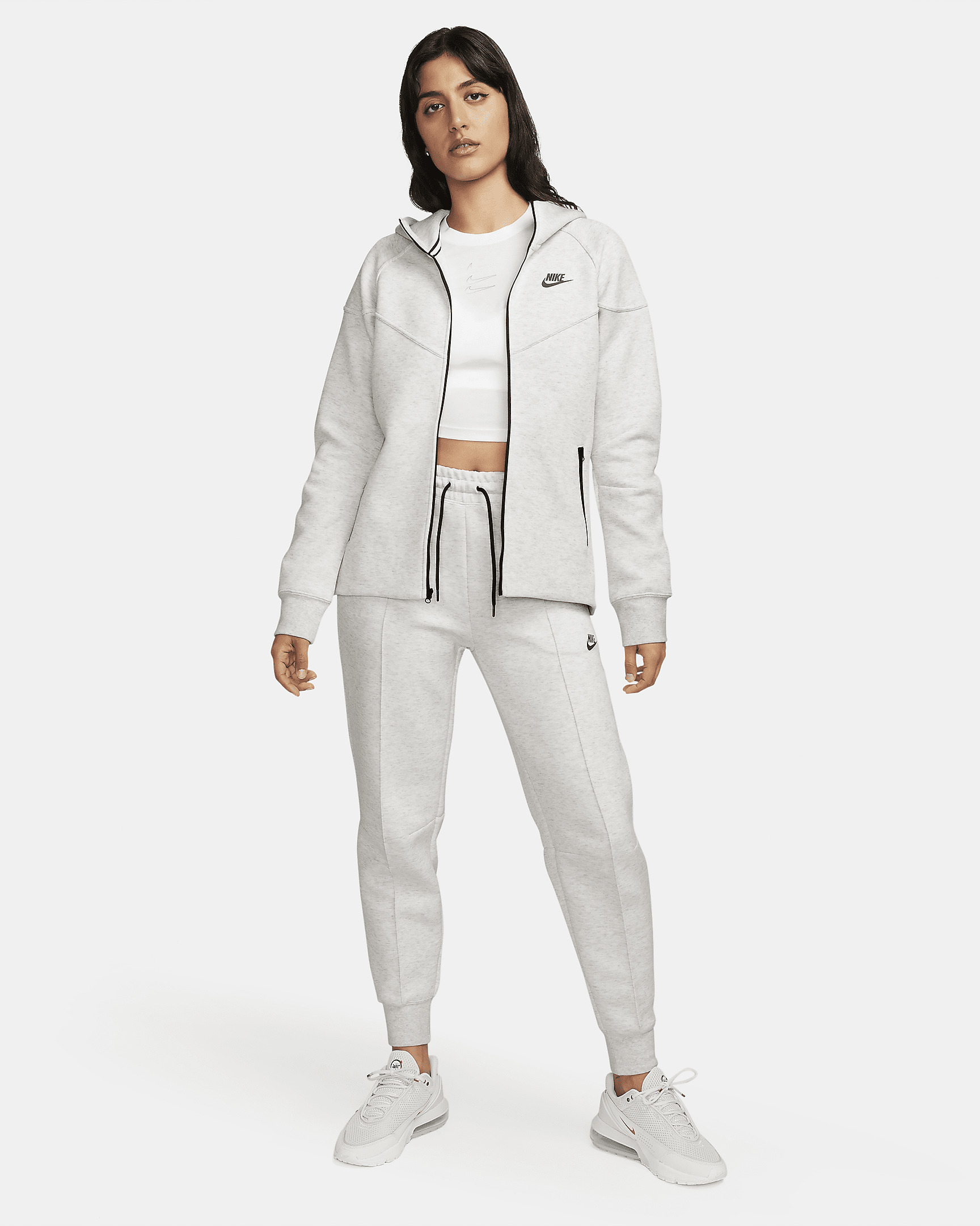 Nike Sportswear Tech Fleece Windrunner Women's Full-Zip Hoodie - 10