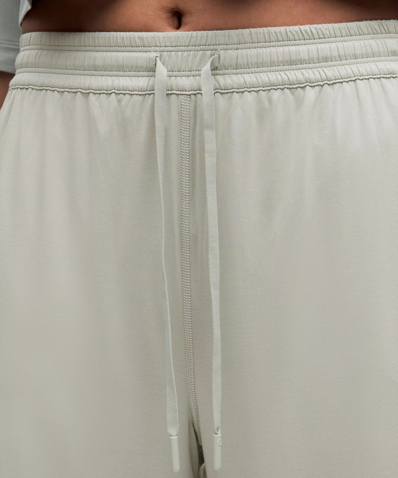 Modal High-Rise Wide-Leg Lounge Pant 5