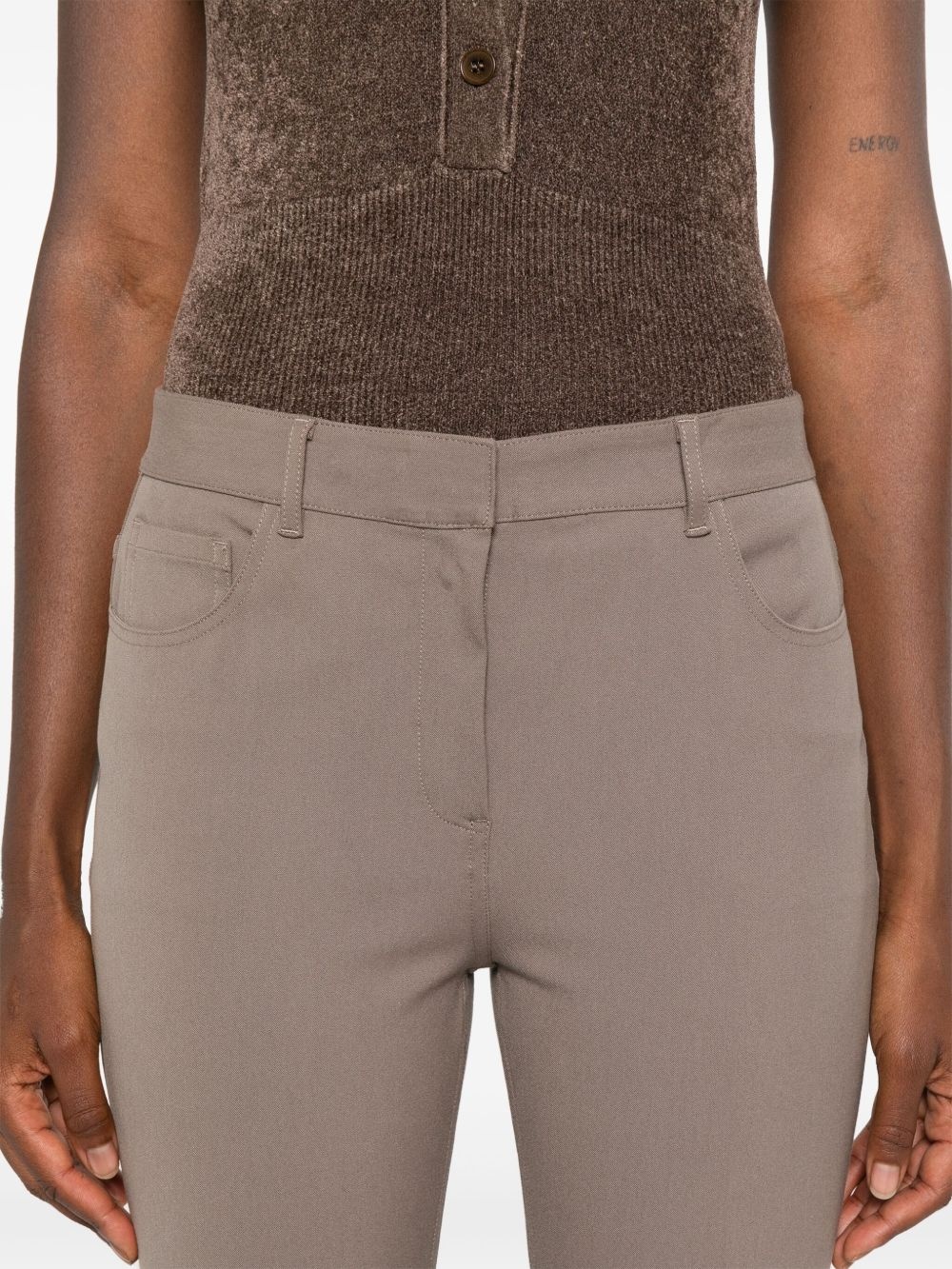 five-pocket trousers - 5