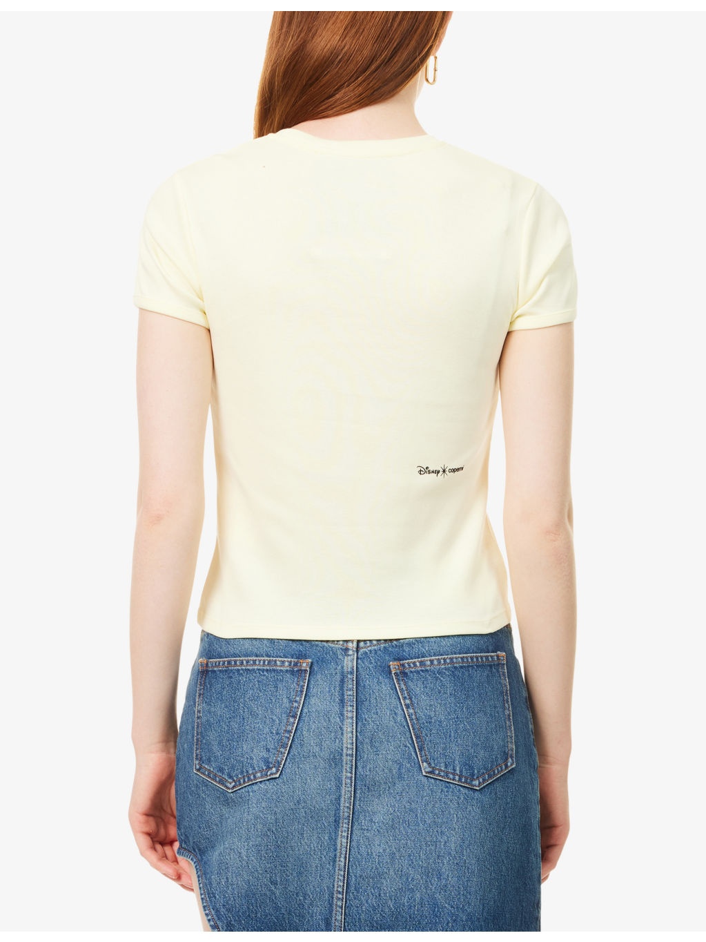 Coperni x Disney Princess Short-Sleeve Cotton T-Shirt - 4