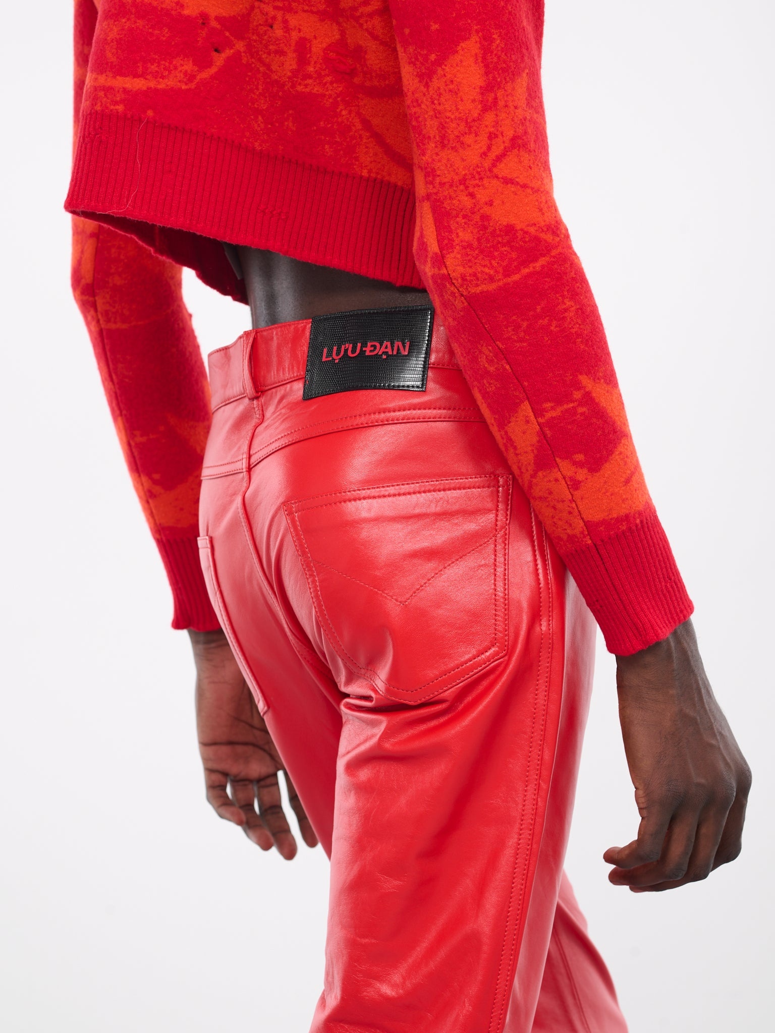 90's Straight Pants - 5