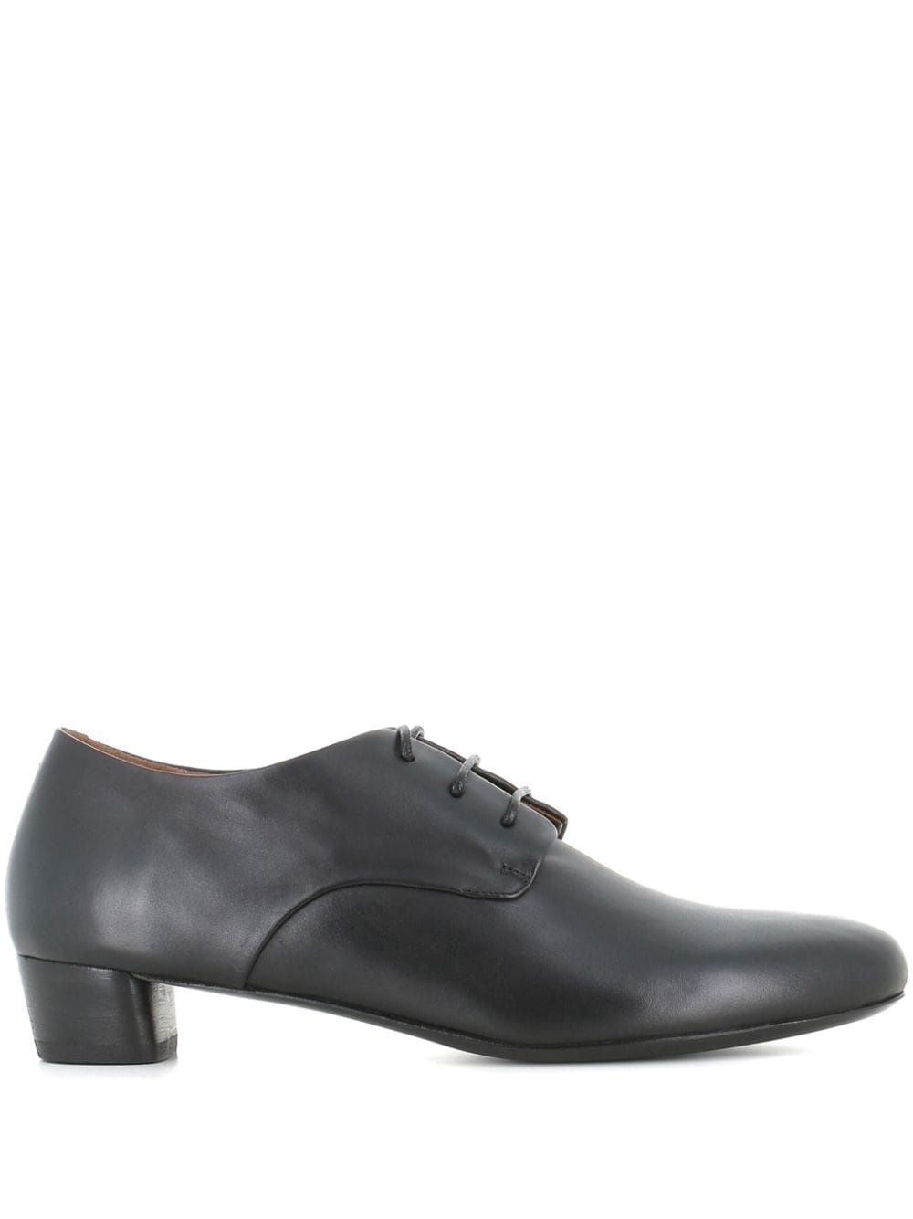 lace-up leather shoes - 1