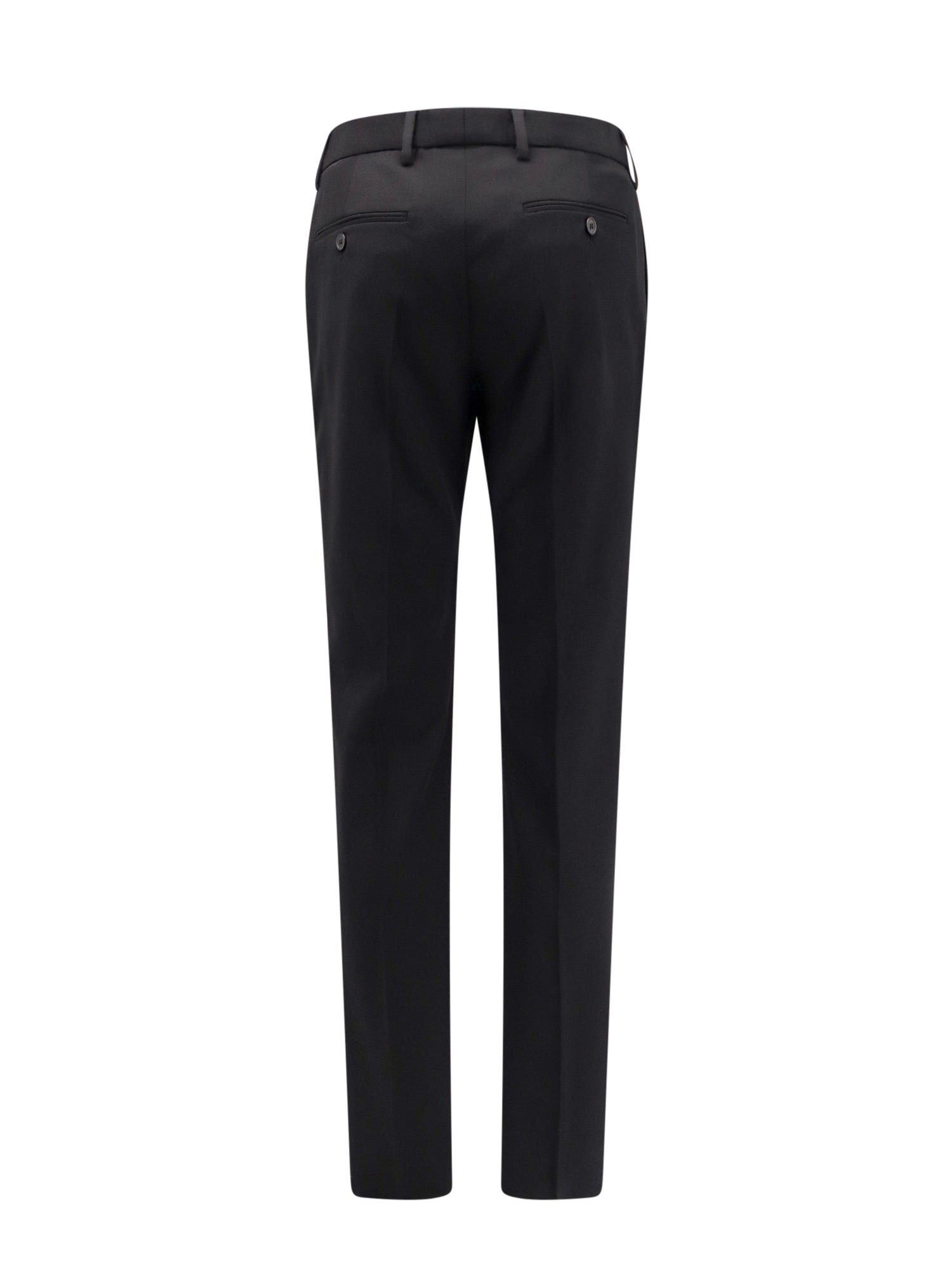 Sustainable Virgin Wool Trouser With Frontal Pinces - 2