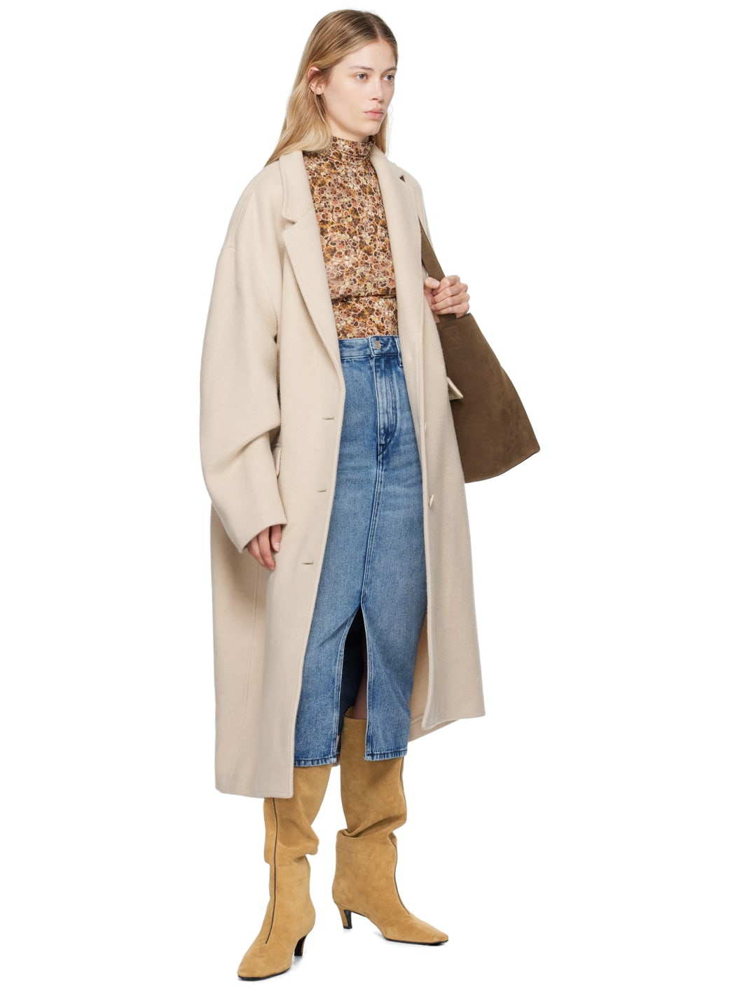 Brown Joyela Turtleneck - 5