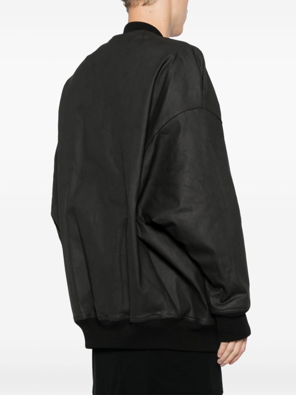 padded varsity jacket - 4