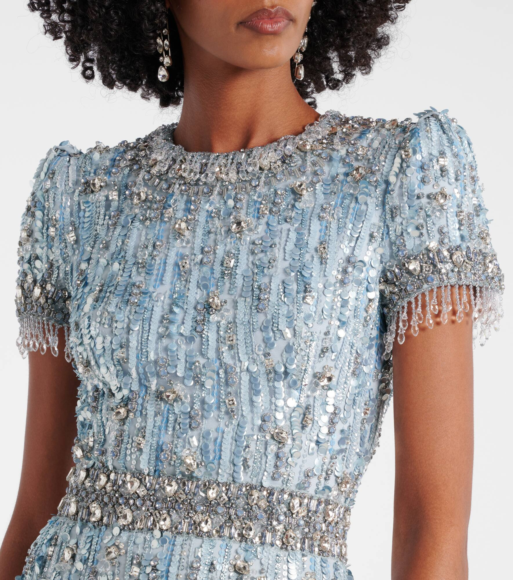 Roxy embellished gown - 4