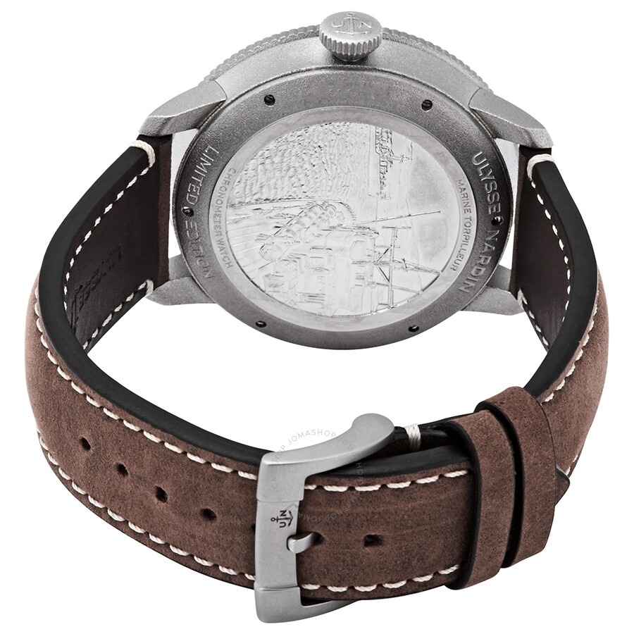 Ulysse Nardin Marine Torpilleur Automatic Men's Watch 1183-320LE/60 - 3