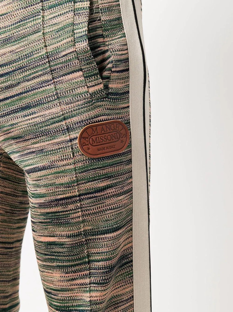 x Missoni knitted track pants 6