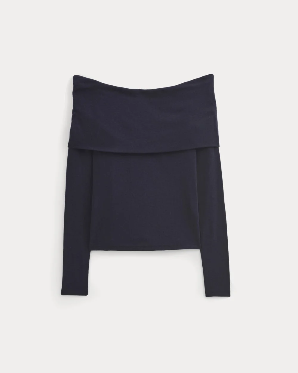 THE OFF-THE-SHOULDER TOP IN BUTTERLUXE - 1