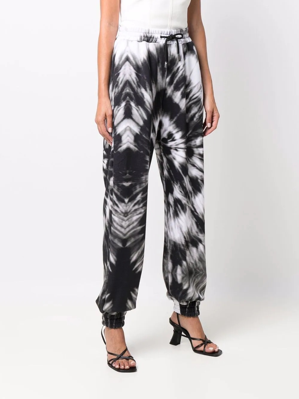 tie-dye tracksuit bottoms - 3