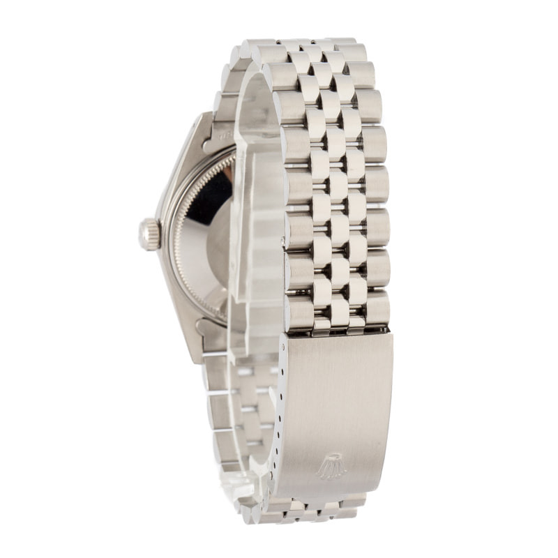 Rolex Date 15000 Silver Index Dial - 3