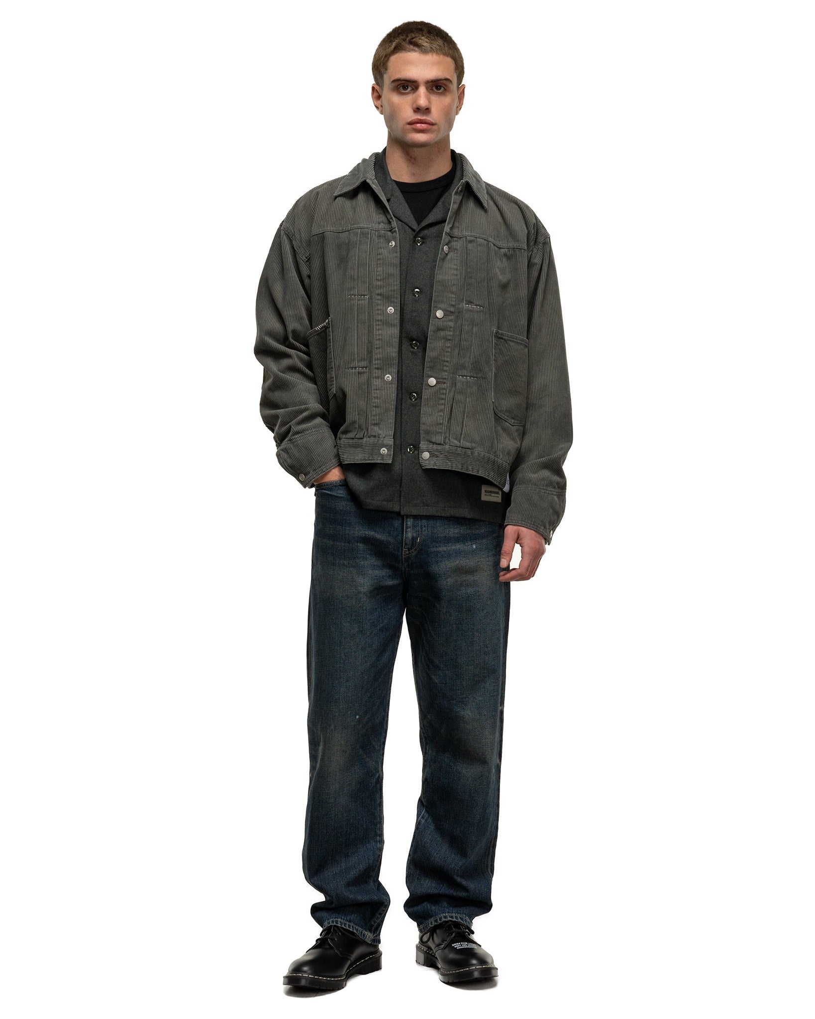 NEIGHBORHOOD Washed Denim DP Basic Pants Indigo | havenshop
