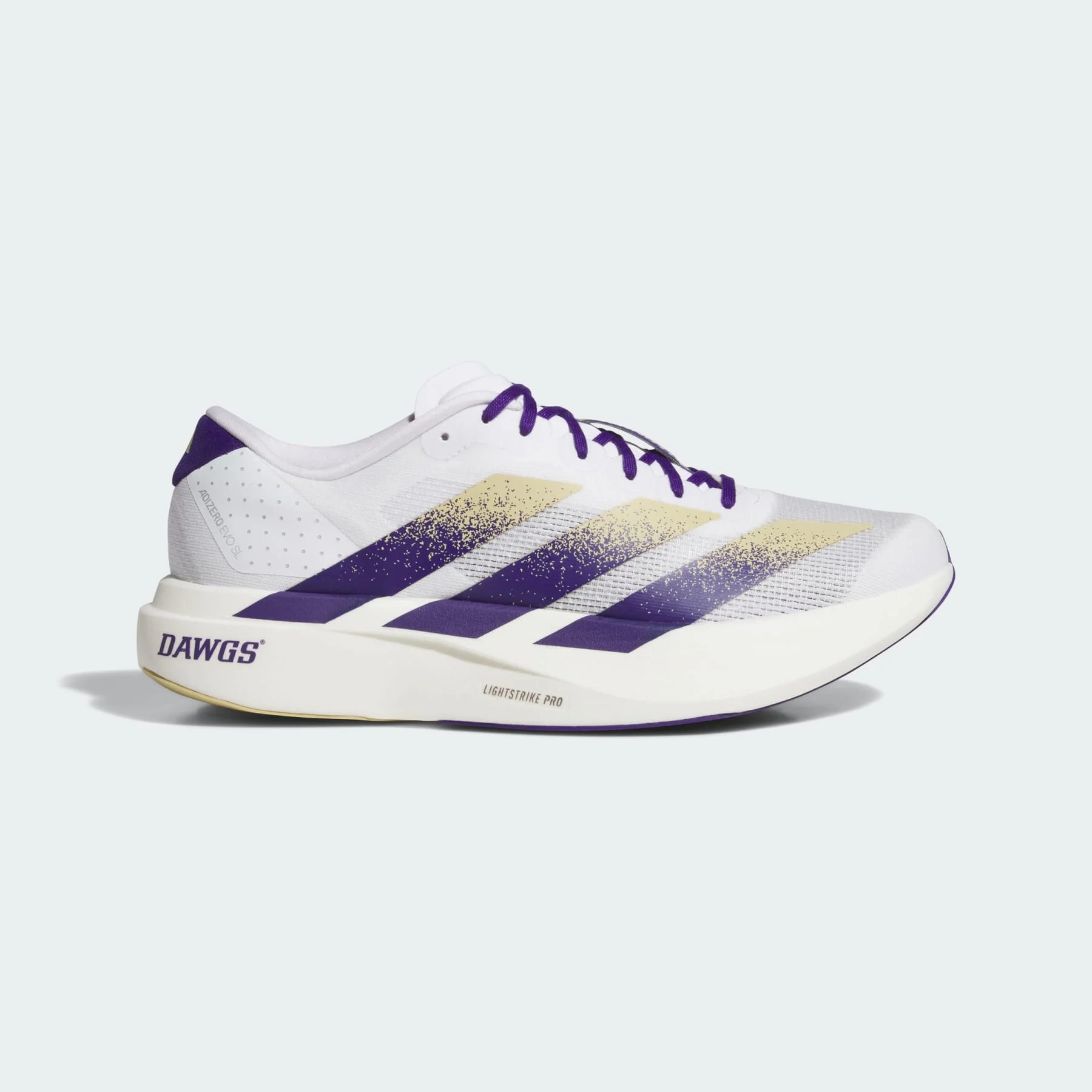 University of Washington Adizero EVO SL Shoes - 1