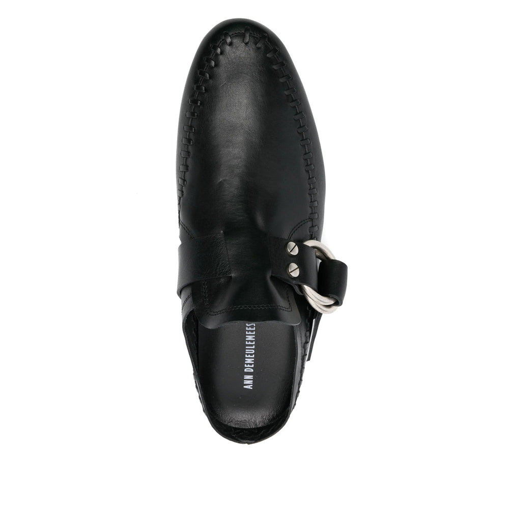 Ann Demeulemeester Black Slippers Women - 2
