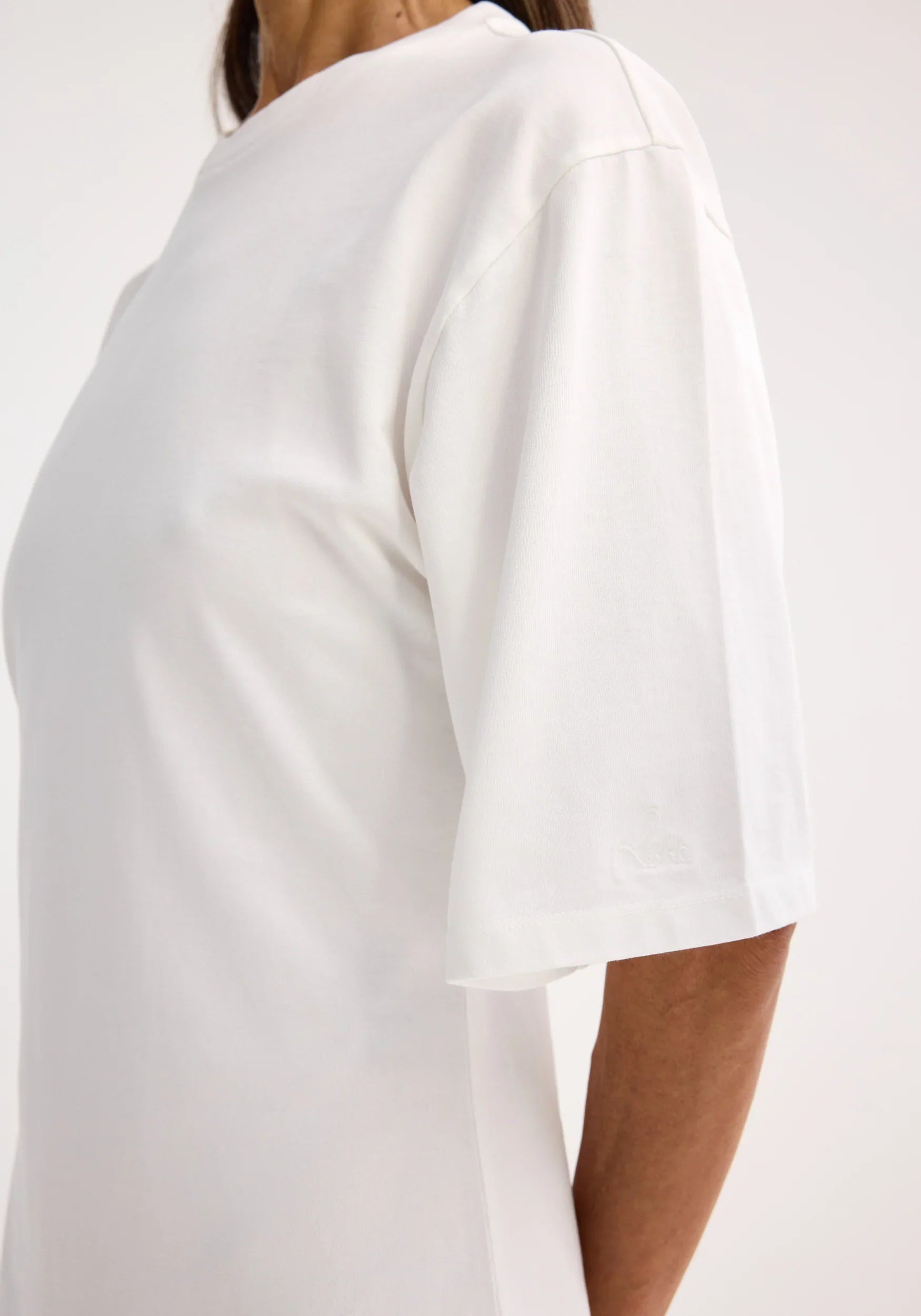 Jersey Fitted T-Shirt Dress - 5