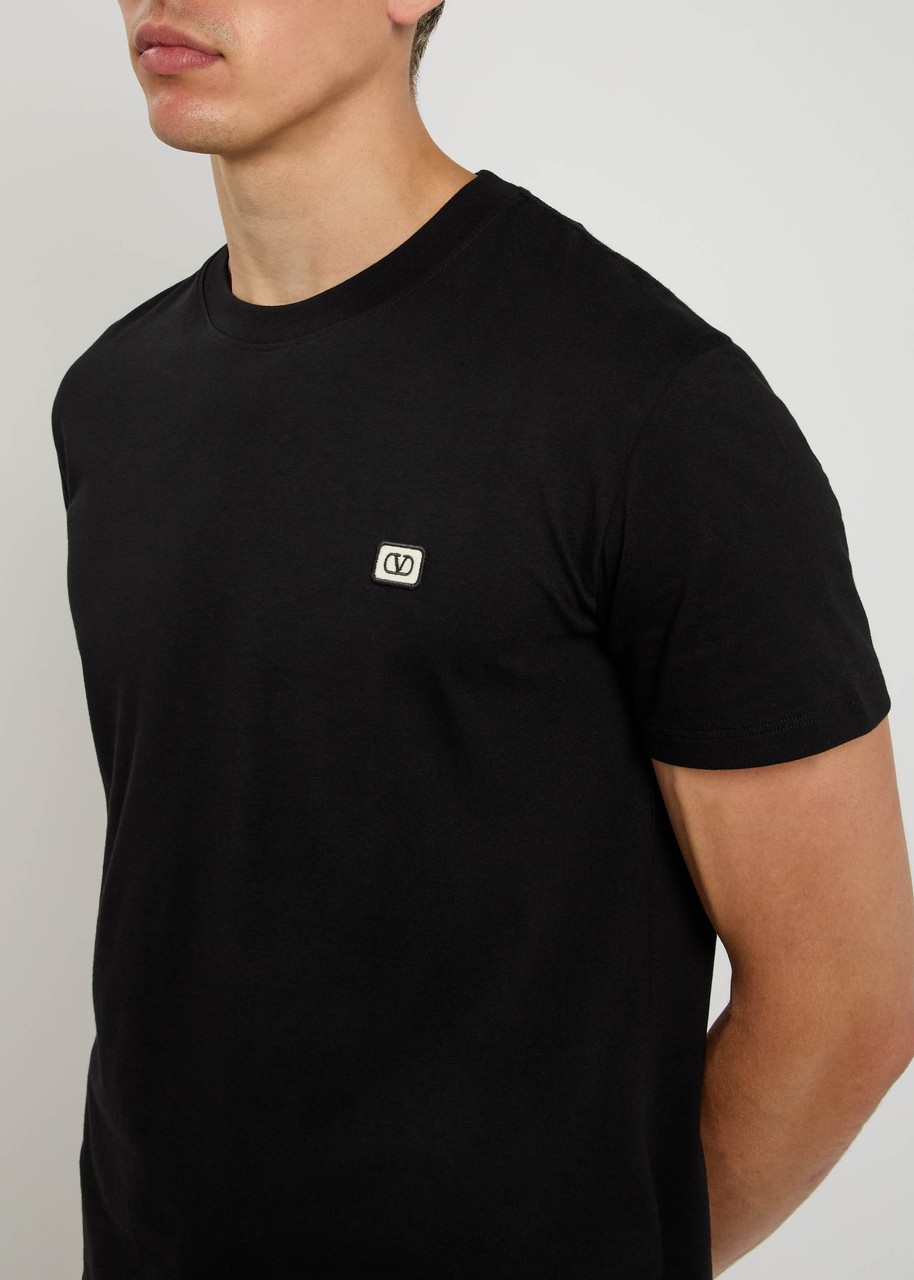 Valentino Garavani Vlogo Cotton T-shirt - 5