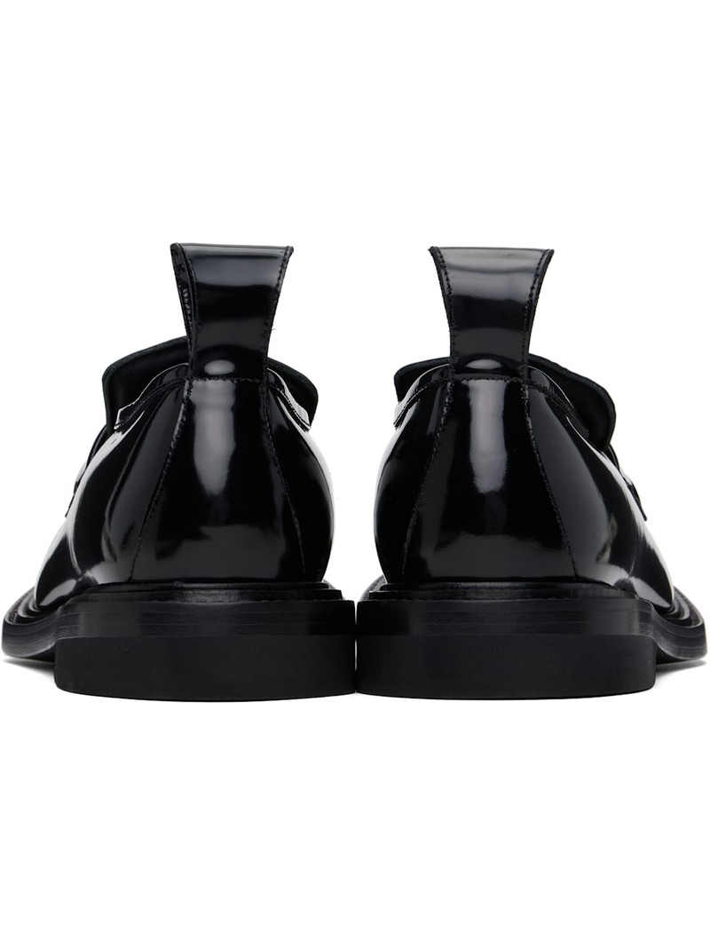 특허 가죽 loafers 2
