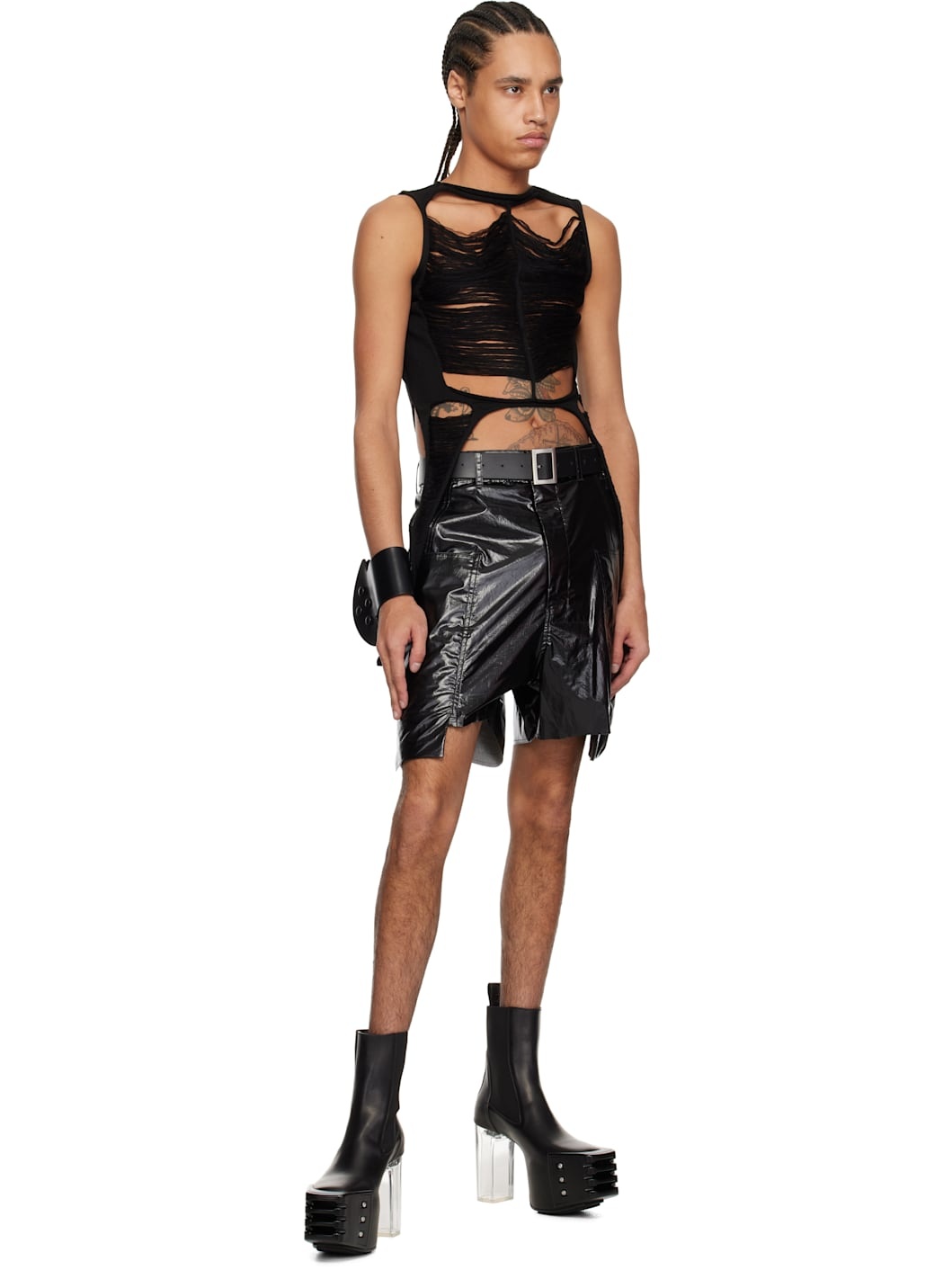 Black Hollywood SL Sweater - 4