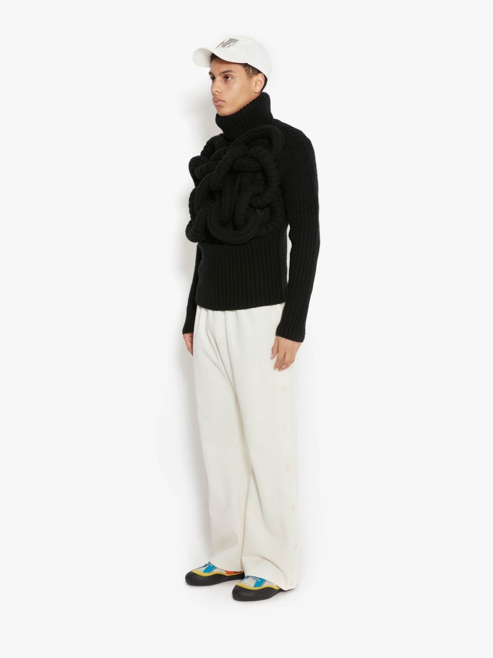 TUBULAR TURTLENECK JUMPER - 3
