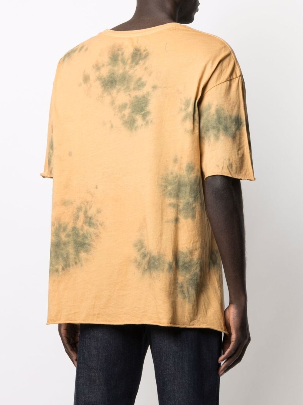 tie-dye logo T-shirt - 4