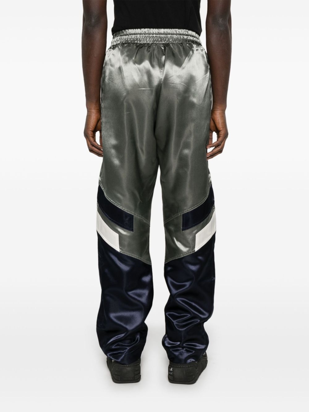 tailored track pants - 4