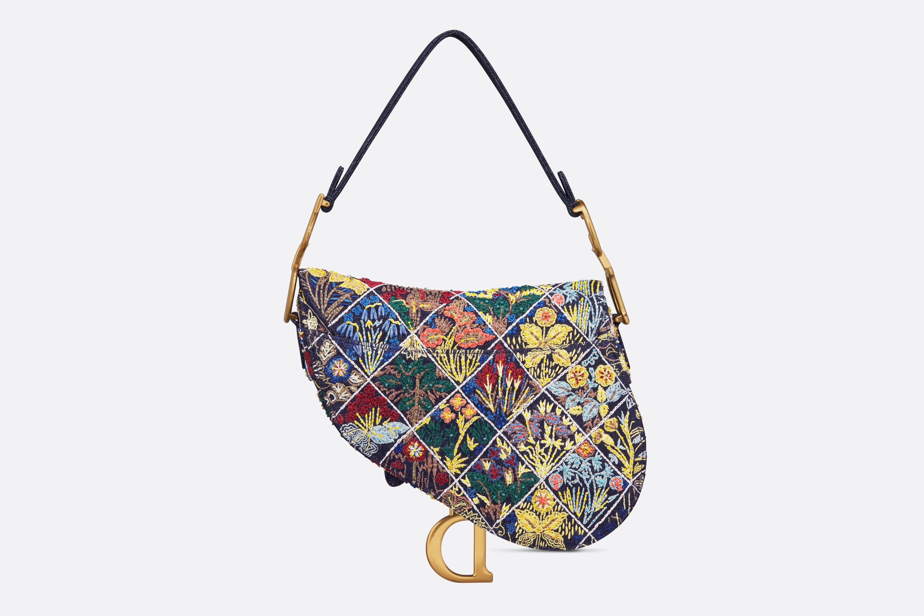 Dior Saddle Bag with Strap | dior | REVERSIBLE