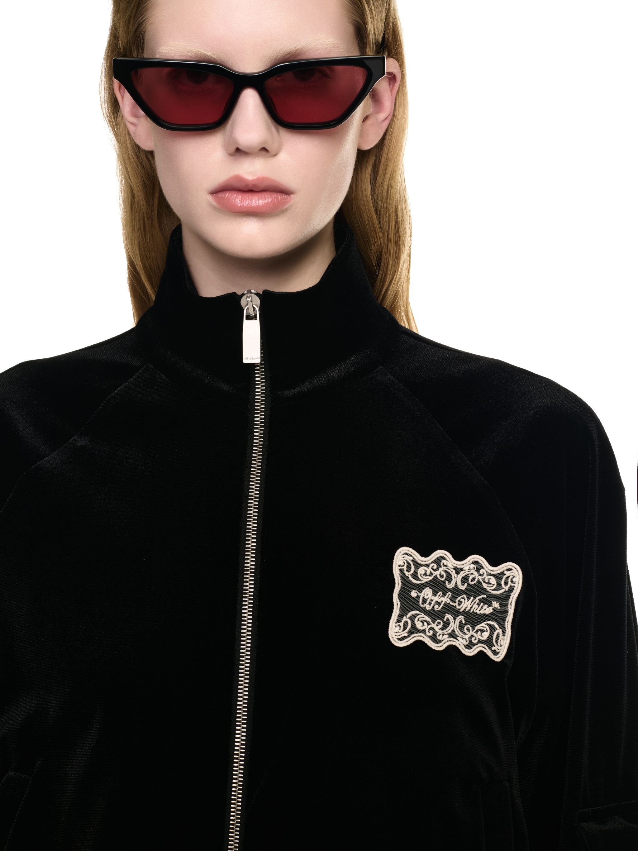 Velvet Cargo Track Jacket - 5