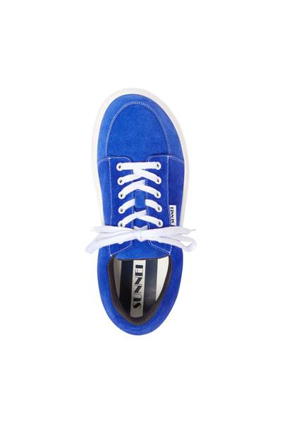 SUNNEI DREAMY SHOES / suede / royal blue outlook