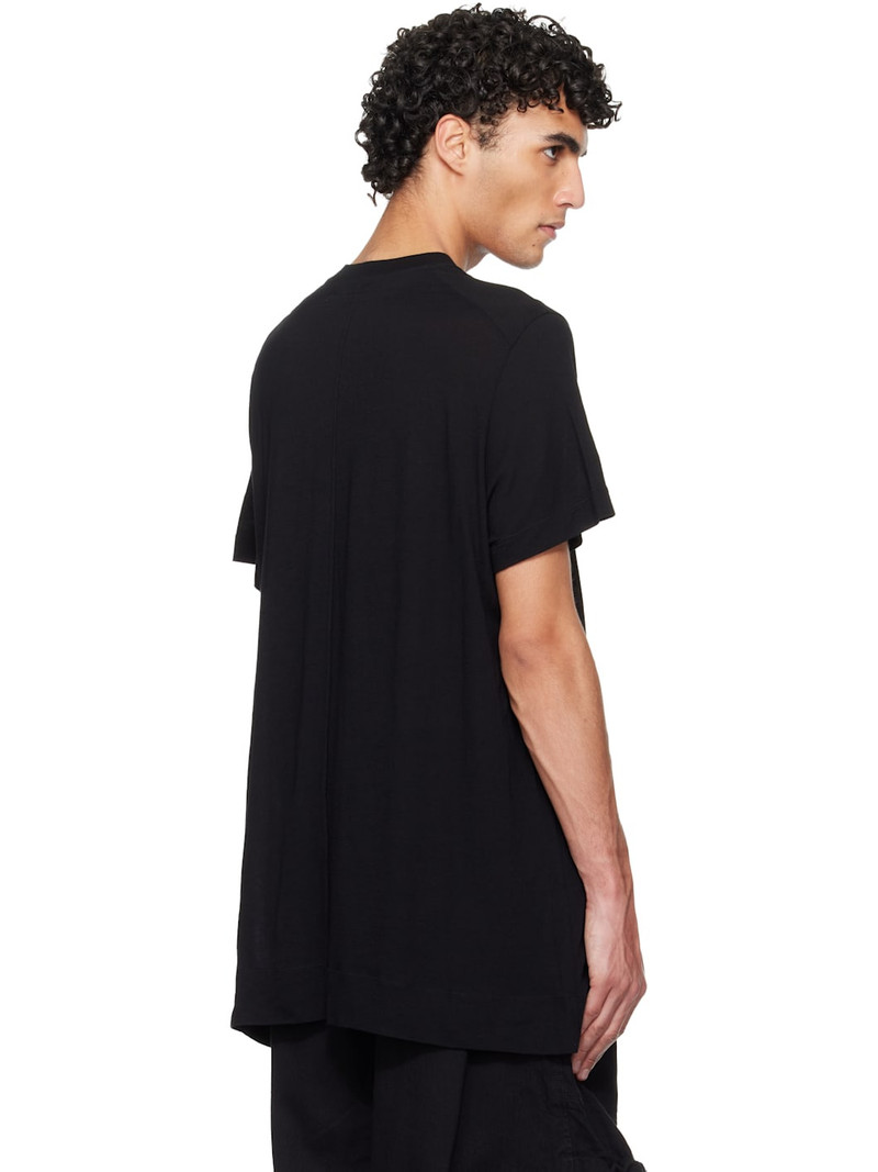 Black Numinous Print Flare T-shirt 3