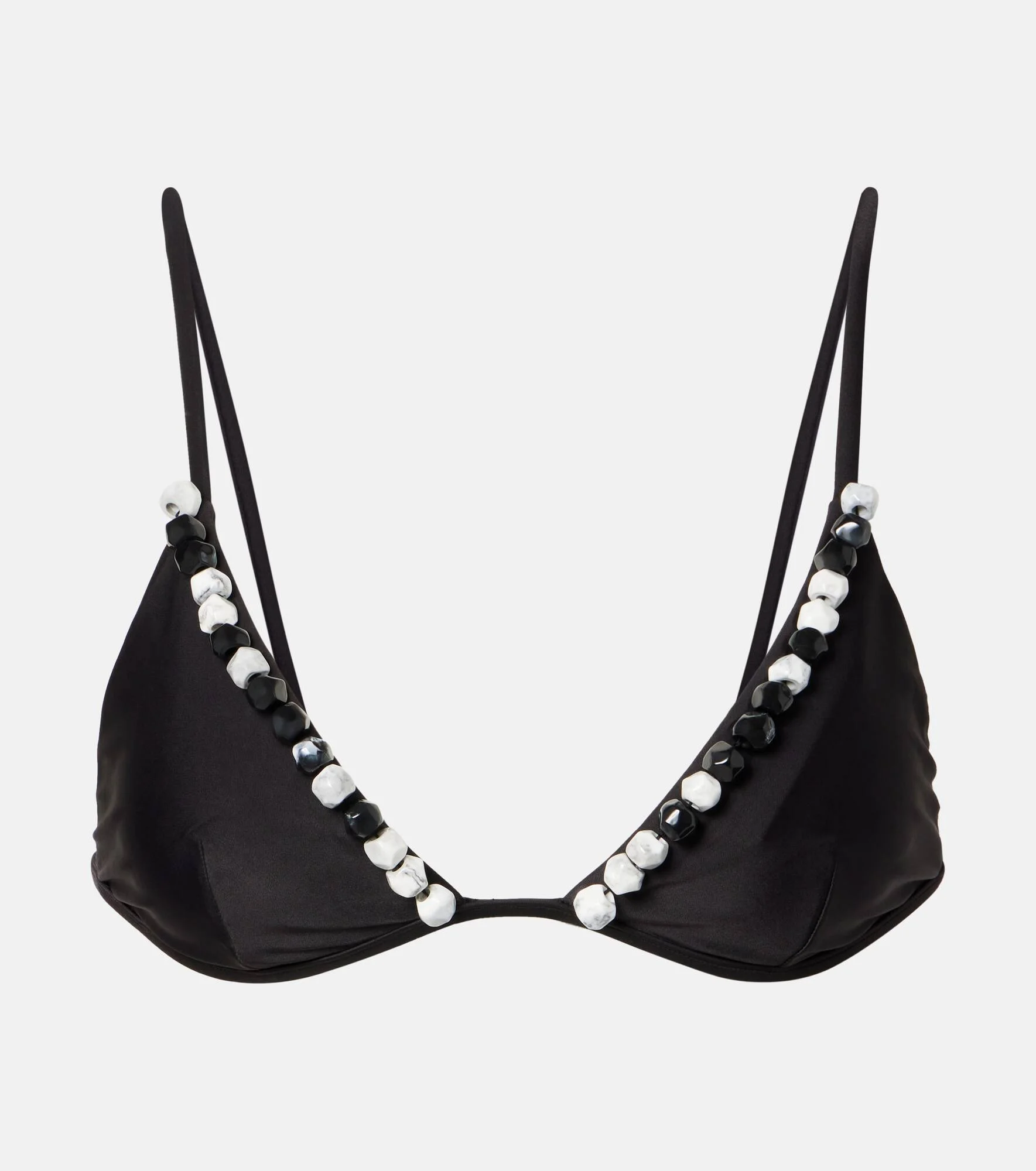 Baci beaded bikini top - 1
