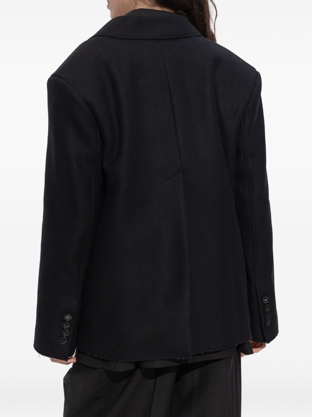 raw-cut blazer - 4