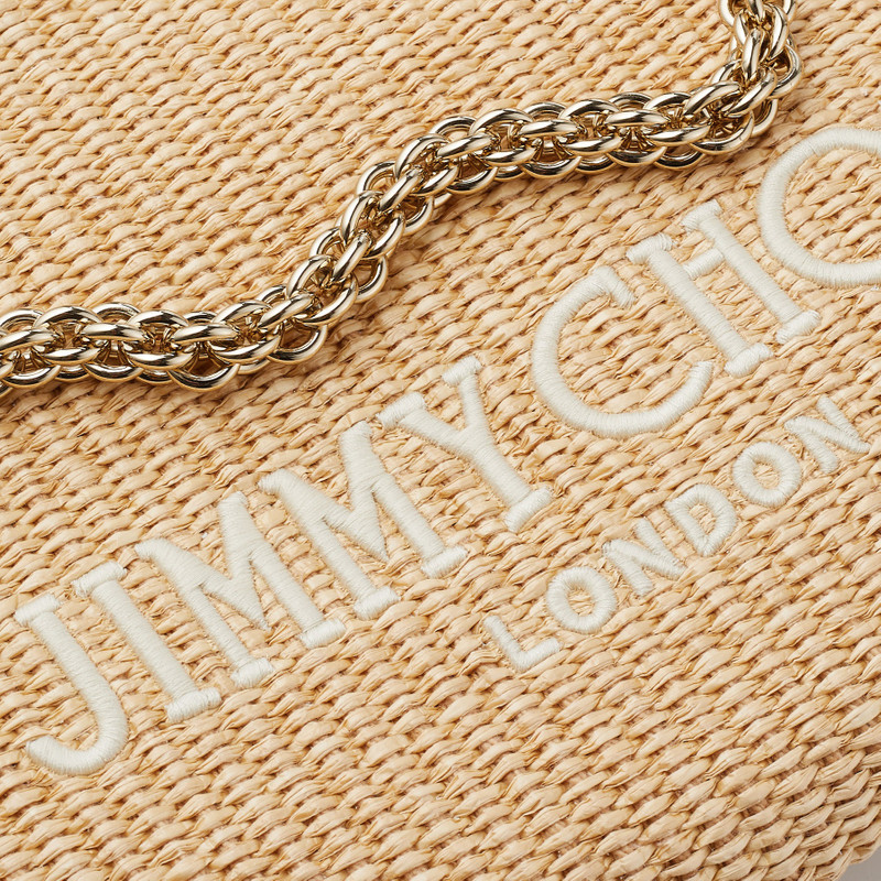 Callie Shoulder
Natural Raffia Shoulder Bag 3