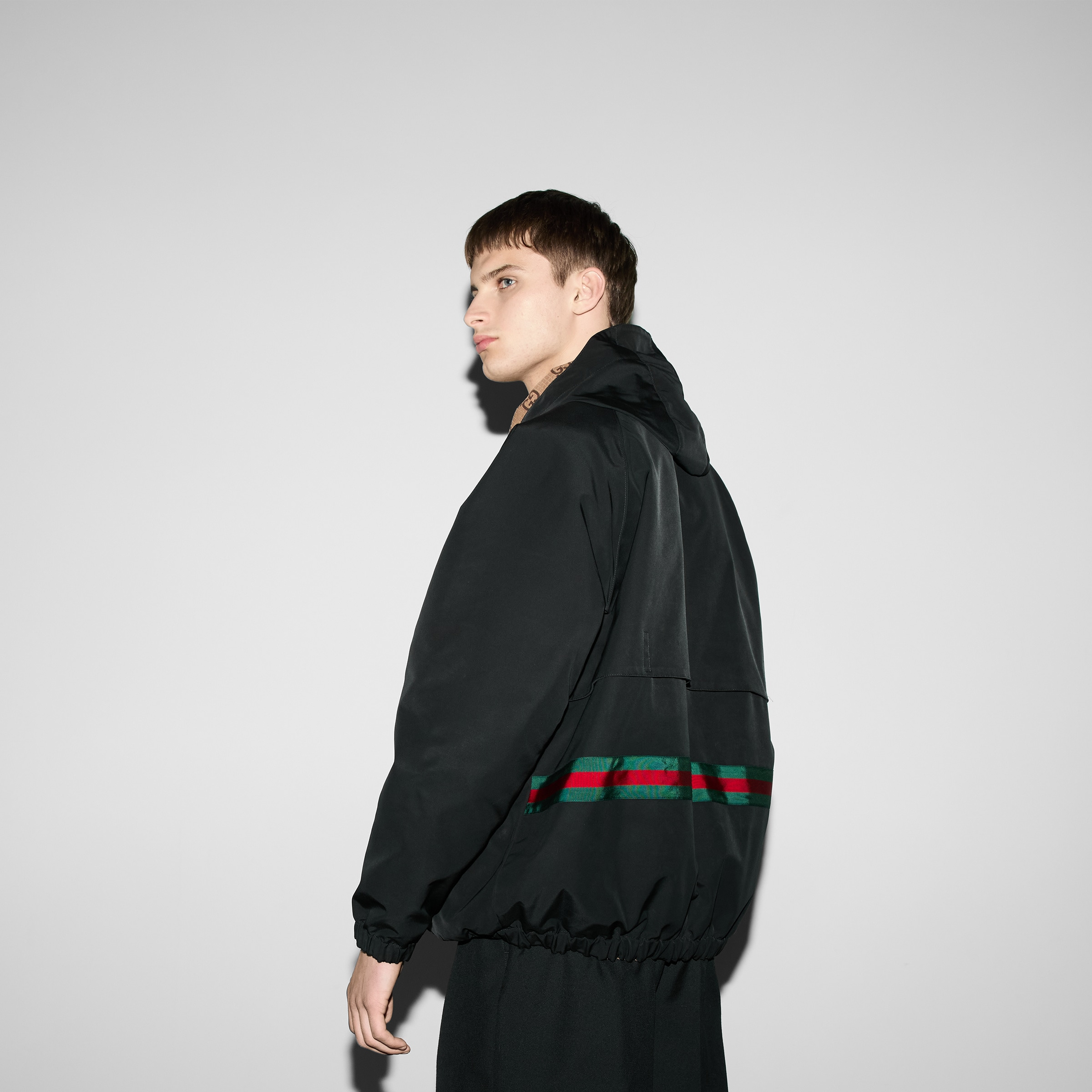 Reversible poplin jacket - 7