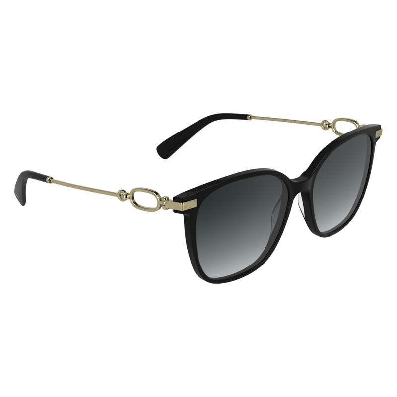 Longchamp Sunglasses Black - Acetate outlook