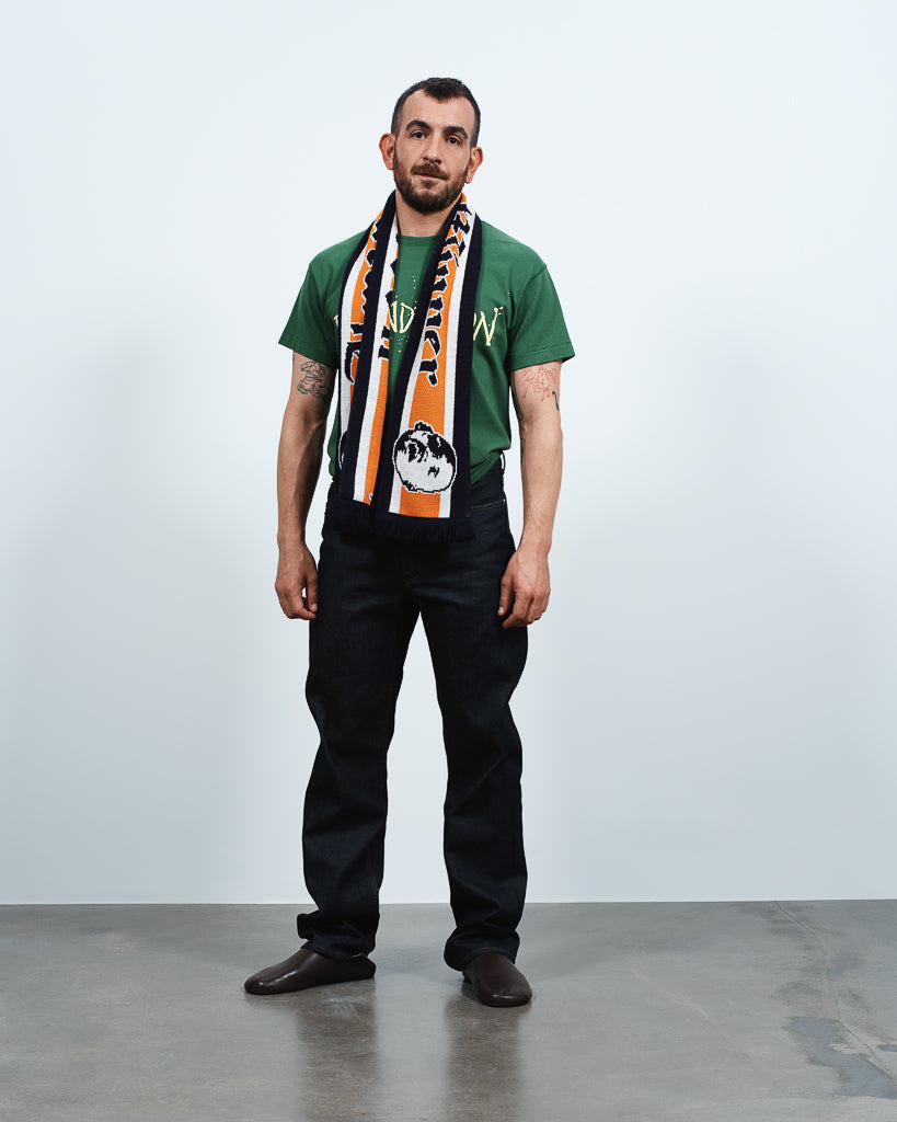 WINNER FOOTBALL KNITTED SCARF - 4