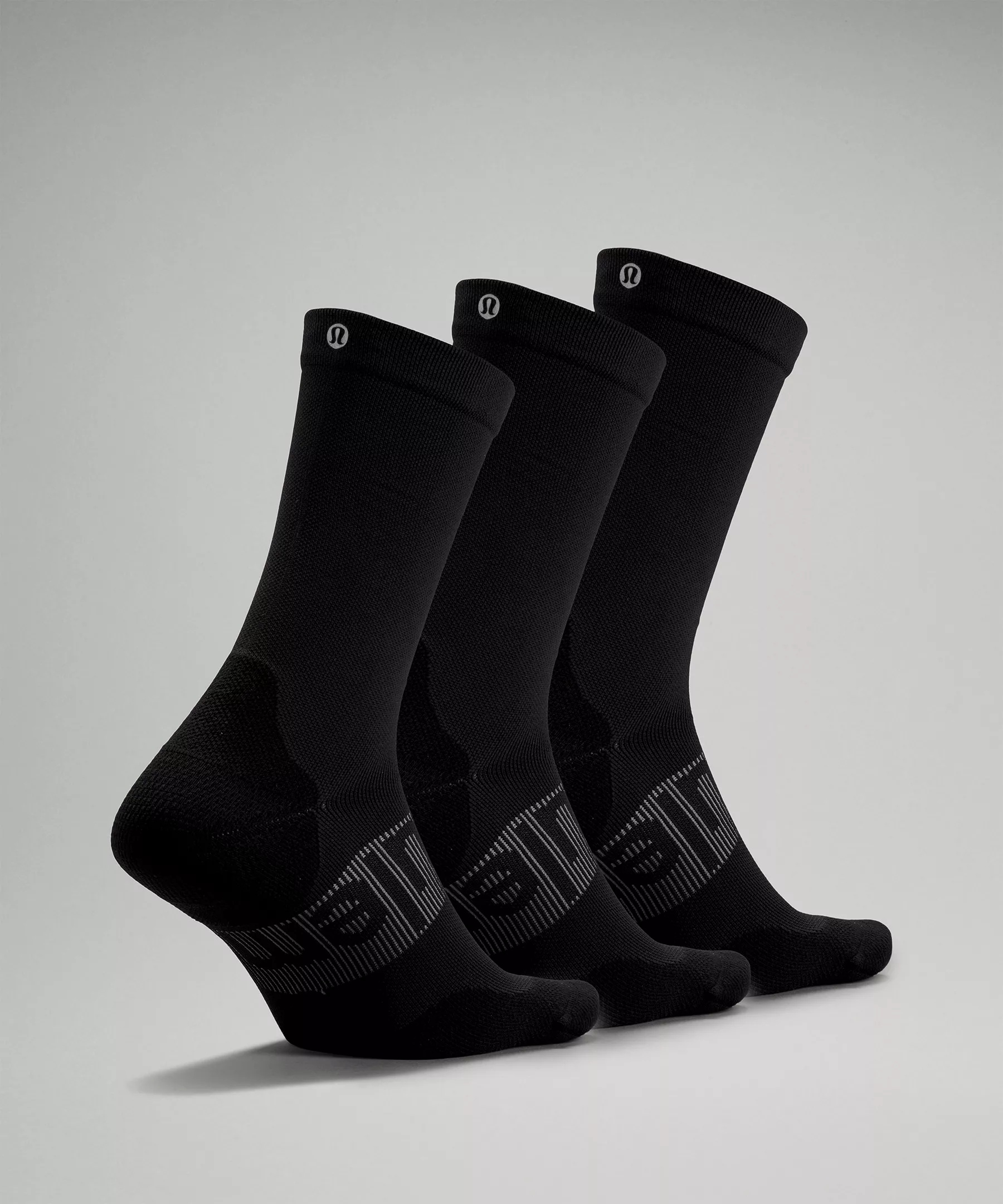 Men's Power Stride Crew Socks *3 Pack - 3