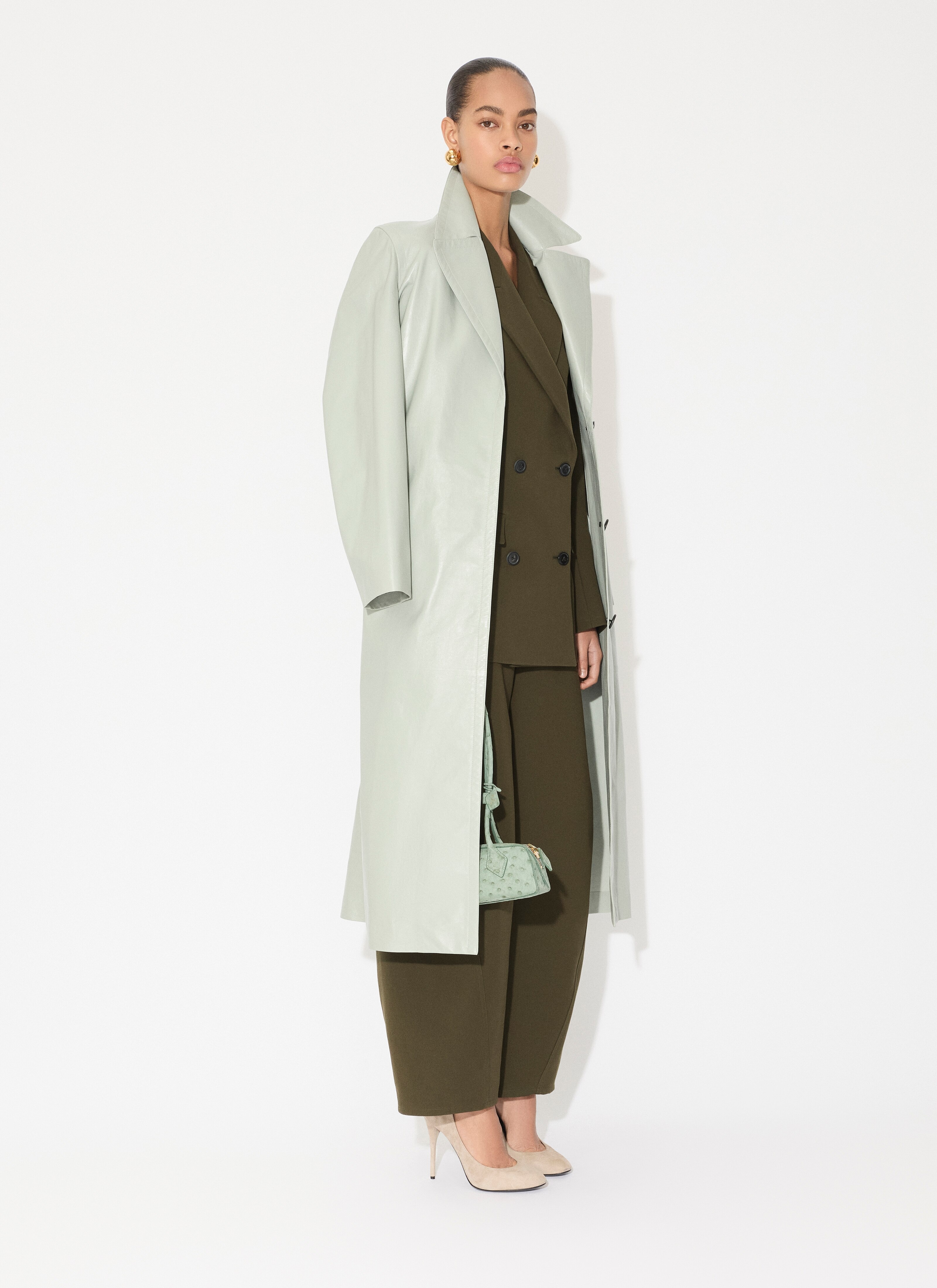 LEATHER TRENCH - 5