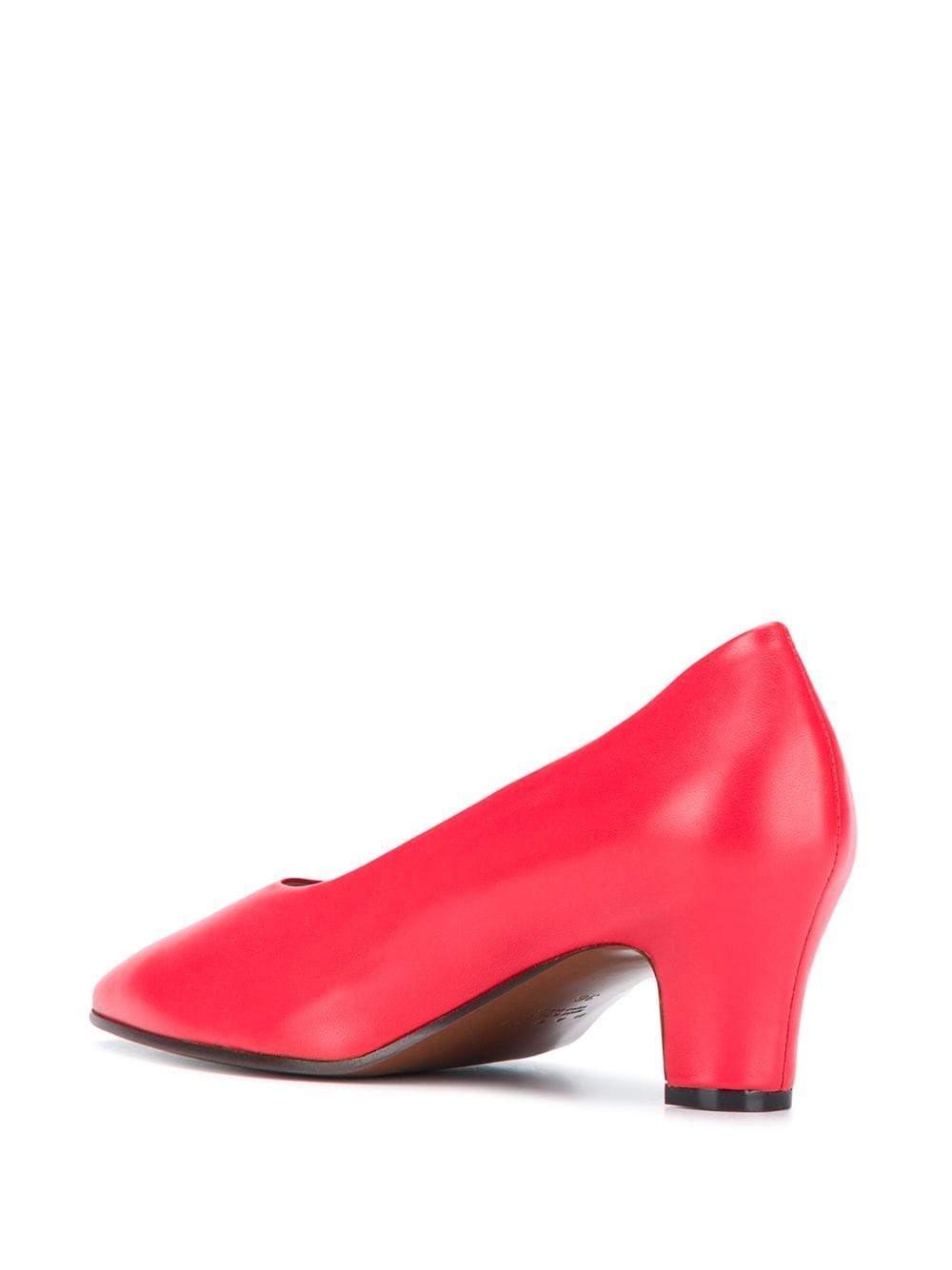 slip-on low-heel pumps - 3