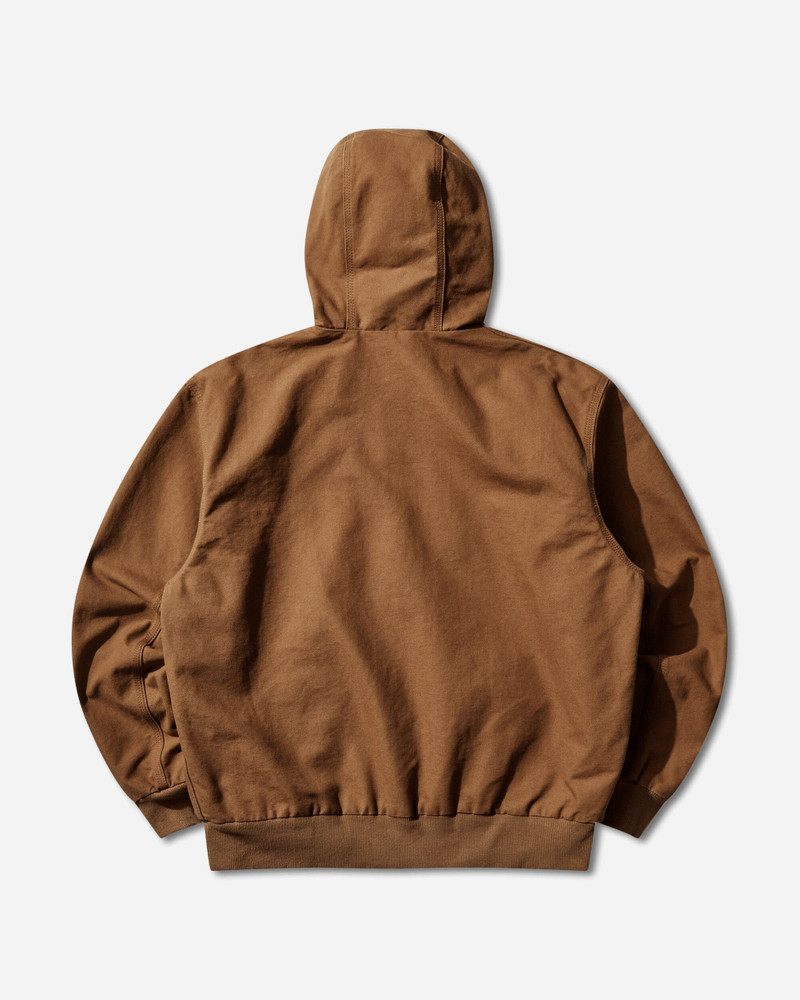 Carhartt WIP Men's OG Active Jacket Hamilton Brown (Rinsed) outlook