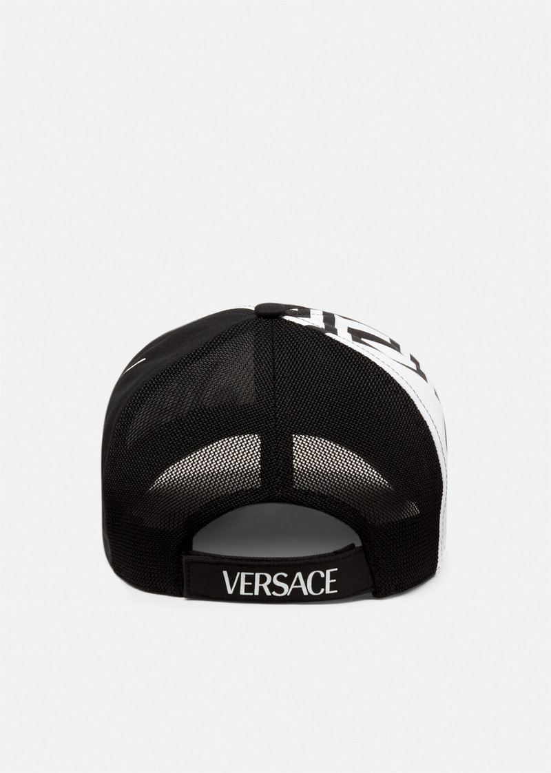 Medusa Logo Embroidered Cap 3