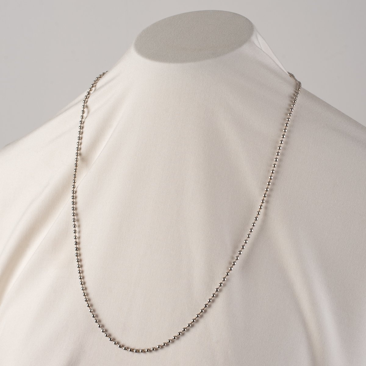 CS-BAL3-30 GOOD ART HLYWD Ball Chain Necklace 3 at 30" - Sterling Silver - 7