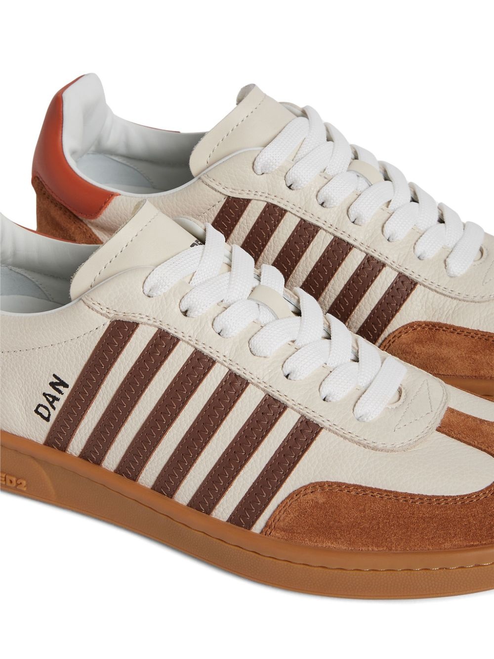 Boxer low-top sneakers - 4