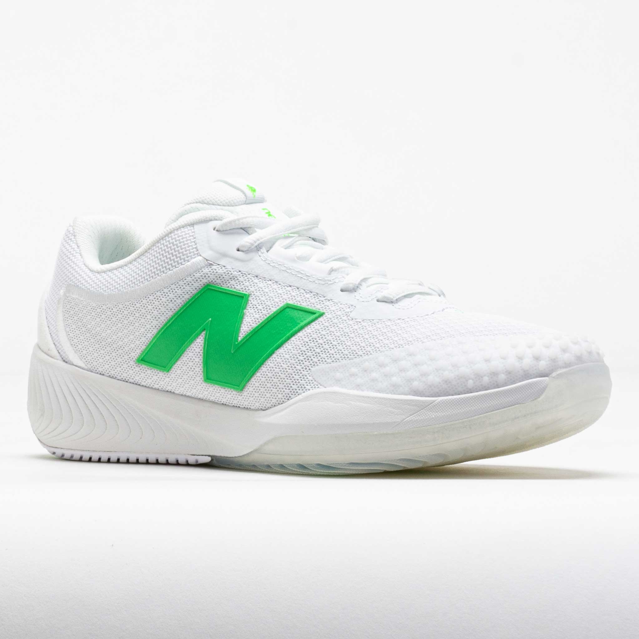 New Balance 996v6 Women's White/Green Apple - 5