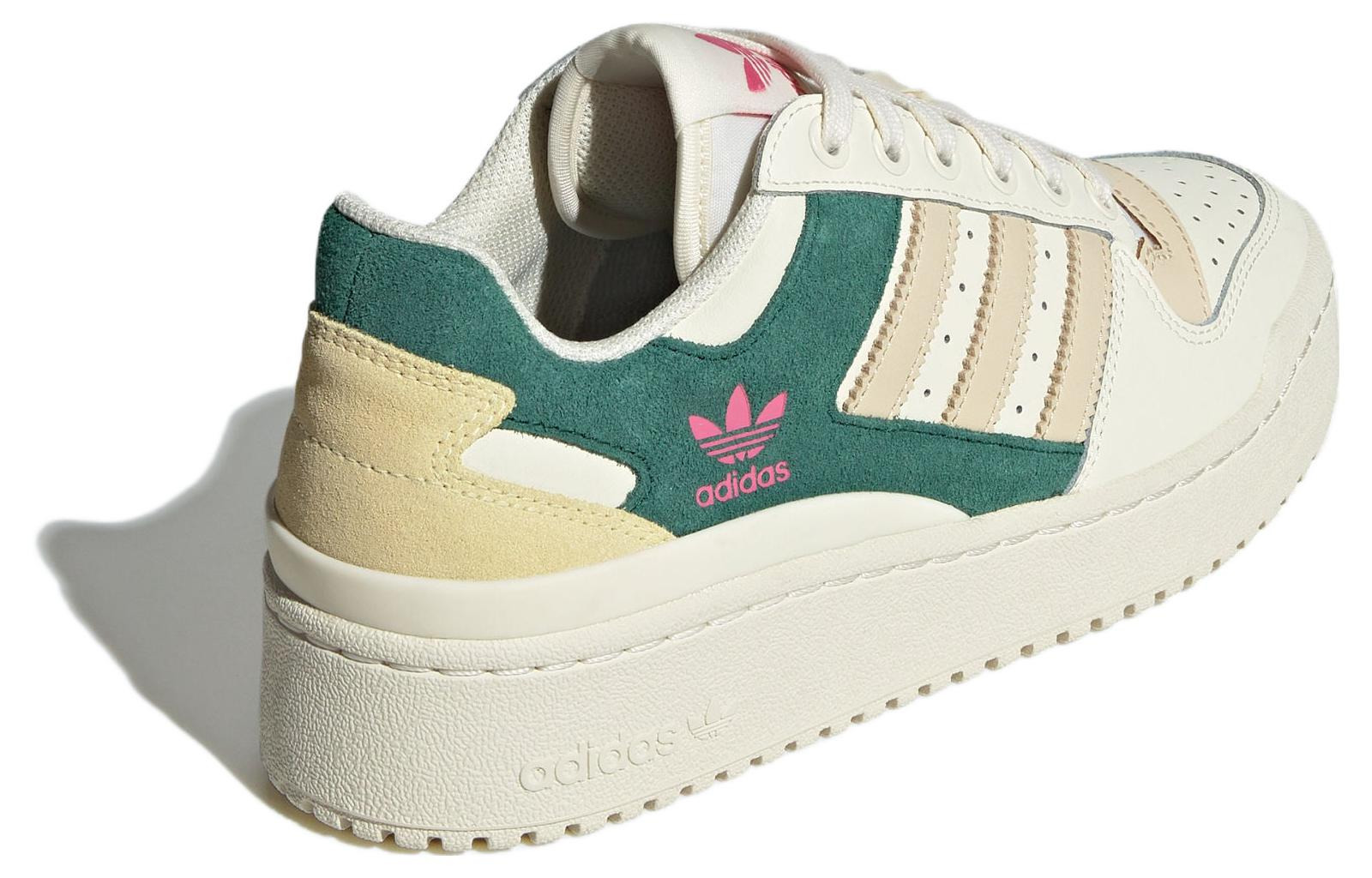 (WMNS) adidas originals FORUM 'Bold Stripes White Yellow' ID7078 - 4