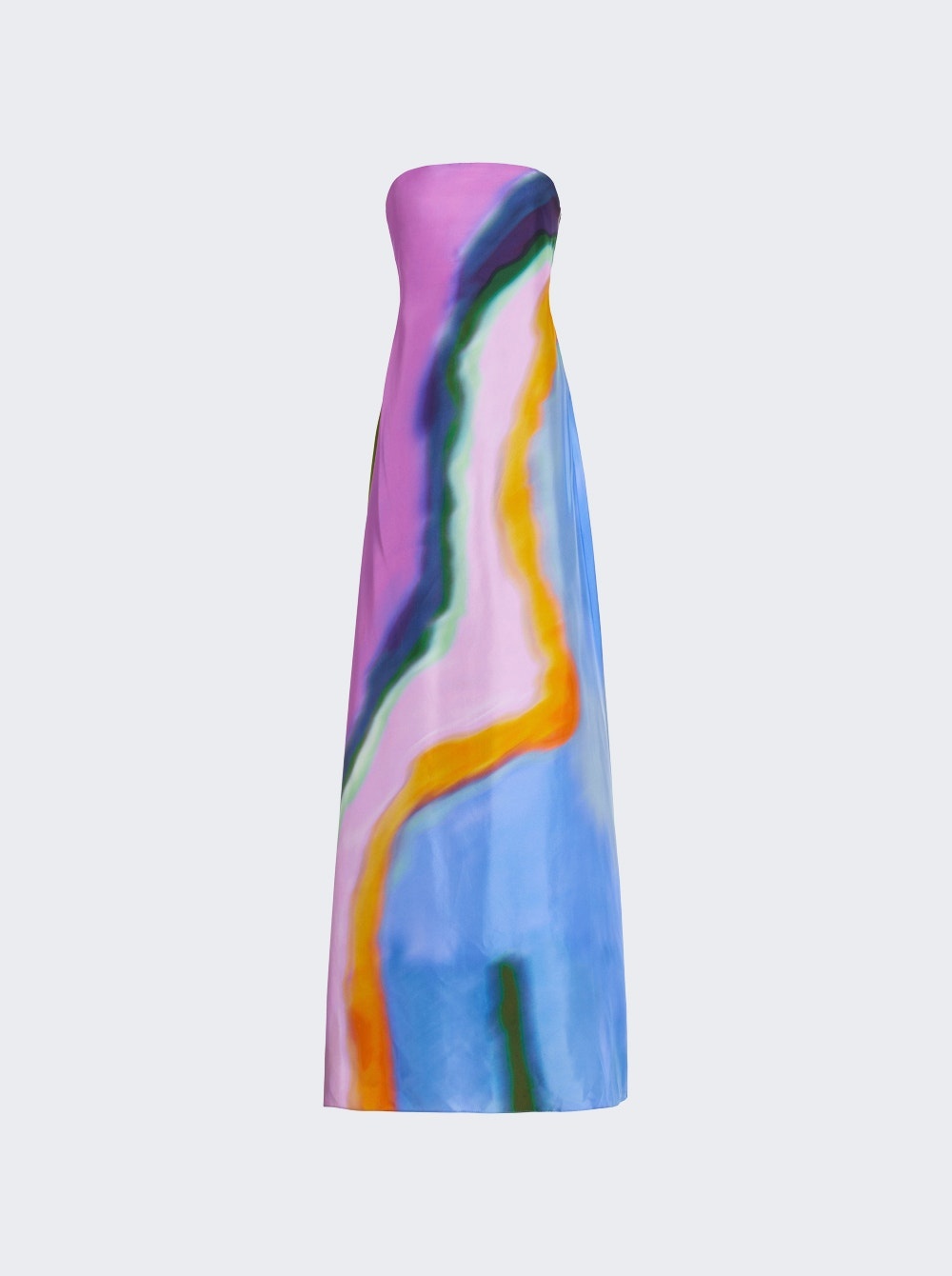 Aura Strapless Dress Multicolor - 1