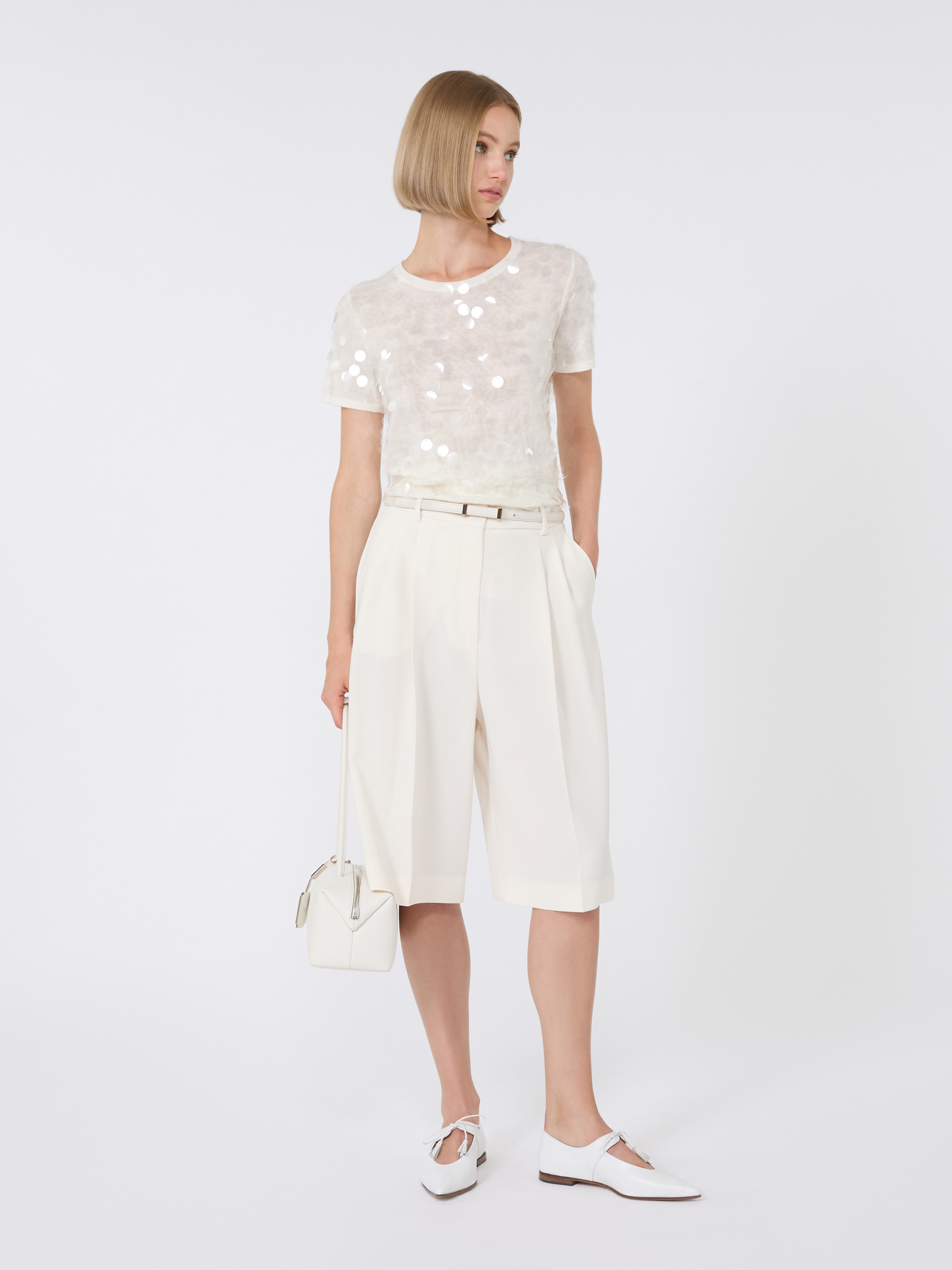 BOERO Cady Bermuda shorts - 2