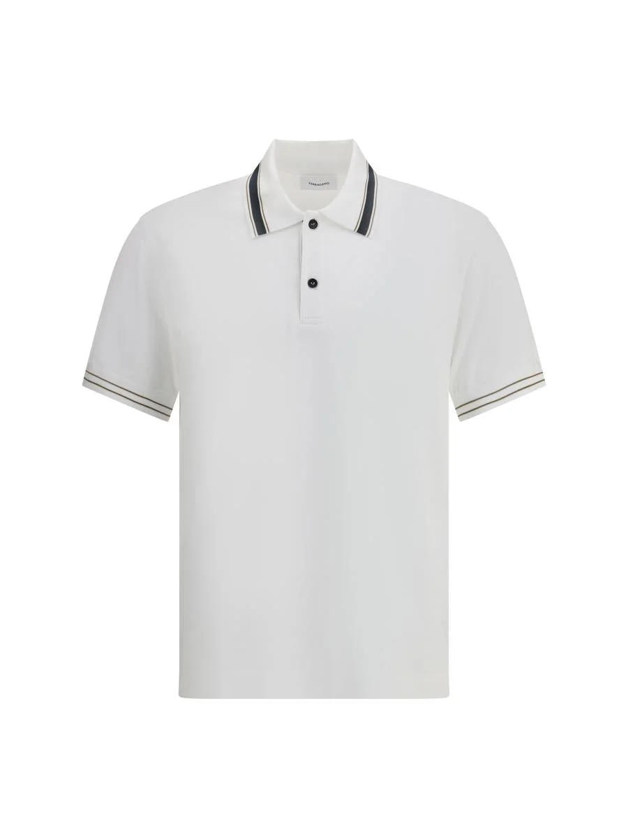 Salvatore Ferragamo Polo Shirts - 1