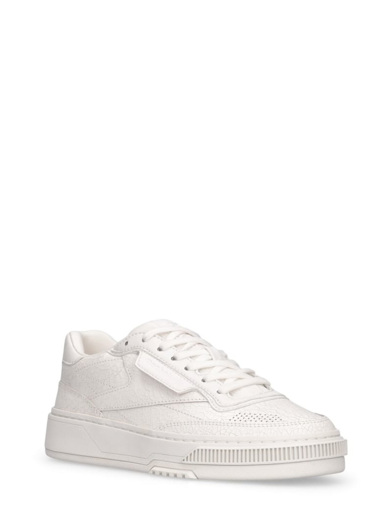 Club C LTD cracked leather sneakers - 3