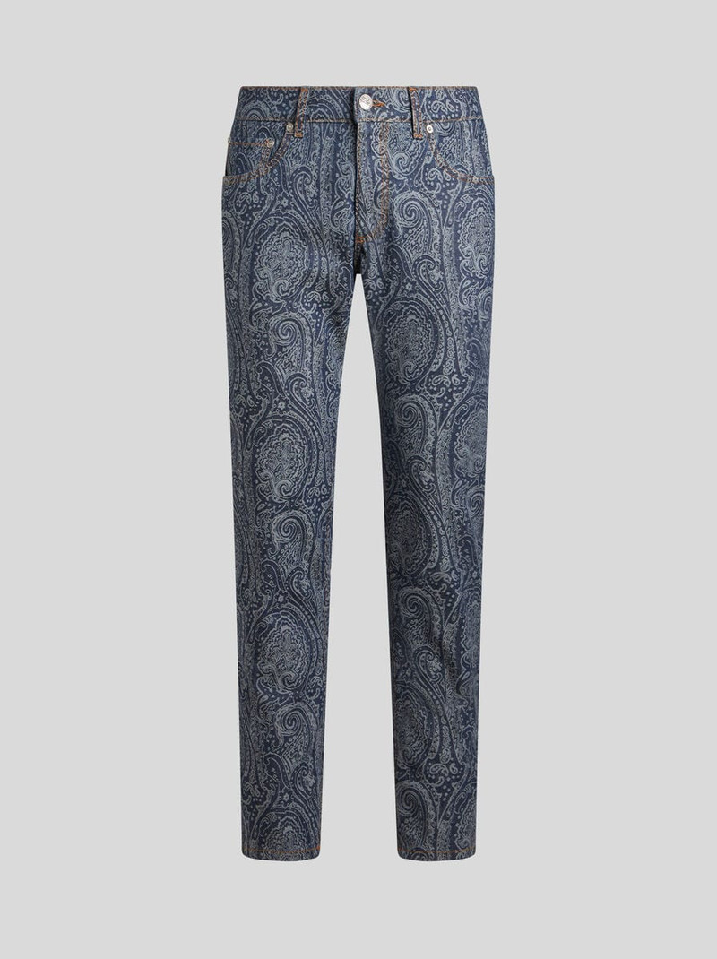 모든 OVER PAISLEY MOTIF와 JEANS - 1
