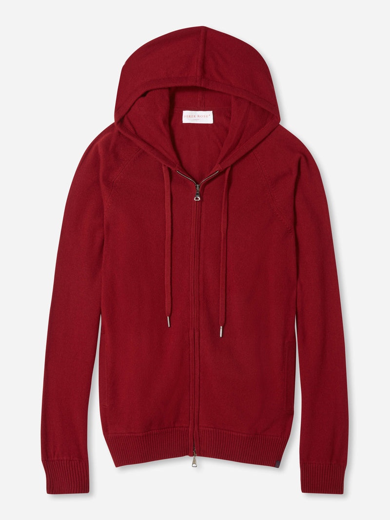 Men's Hoodie Finley Cashmere Ruby - 1